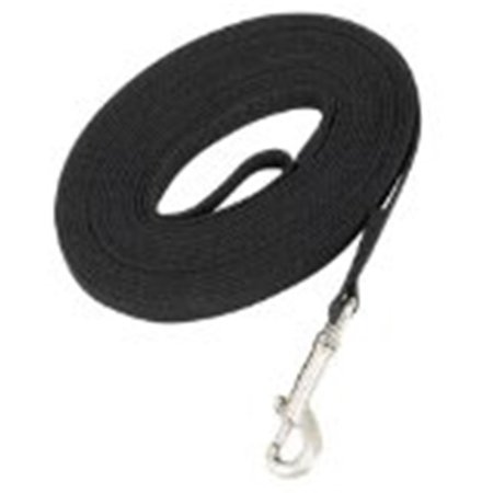 GUARDIAN Cotton Web Training Lead 50 Ft Black GU392002